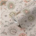 As Creation|Wallpaper romantic vintage floral grey pink|Wallpaper