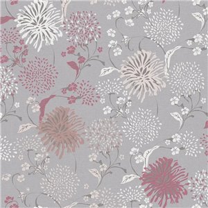 Casamance|Exklusive Tapete Farne schwarz-gold zeitgenössisch|Tapeten