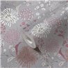 As Creation|Papier Peint fleurs pissenlit gris|Papier Peint