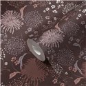 As Creation|Wallpaper floral wine or burgundy color|Wallpaper