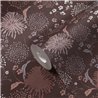 As Creation|Wallpaper floral wine or burgundy color|Wallpaper