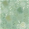 As Creation|Wallpaper with green floral pattern|Wallpaper