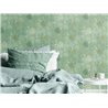 As Creation|Wallpaper with green floral pattern|Wallpaper