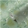 As Creation|Wallpaper with green floral pattern|Wallpaper
