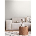 As Creation|Wallpaper minimalist design in metallic silver white|Wallpaper