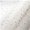 As Creation|Papier Peint design minimaliste blanc argent métallisé|Papier Peint