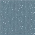 As Creation|Moderner minimalistischer Tapete in Blau und Silber|Tapeten