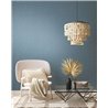 As Creation|Moderner minimalistischer Tapete in Blau und Silber|Tapeten