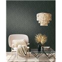 As Creation|Papier Peint design moderne noir et doré|Papier Peint