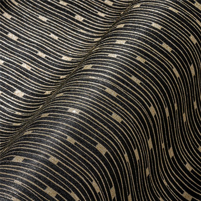 As Creation|Papier Peint design moderne noir et doré|Papier Peint