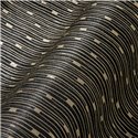 As Creation|Wallpaper modern design in black and gold|Wallpaper