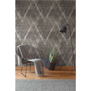 Papeldecor|Wallpaper Art Deco black gloss textured|Wallpaper 2