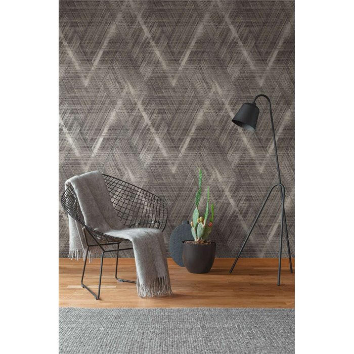As Creation|Wallpaper rhombus shapes with an ethnic touch|Rhombus