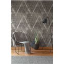 As Creation|Wallpaper rhombus shapes with an ethnic touch|Rhombus