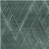 As Creation|Modern wallpaper with green and silver rhombuses|Rhombus