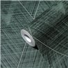 As Creation|Modern wallpaper with green and silver rhombuses|Rhombus