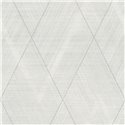 As Creation|Wallpaper white and metallic silver rhombuses|Rhombus