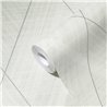As Creation|Wallpaper white and metallic silver rhombuses|Rhombus