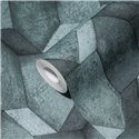 As Creation|Tapete 3D strukturierter blauer Beton|Tapeten
