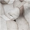 As Creation|Papier Peint mur en béton 3D contemporain|Papier Peint