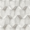 As Creation|Papier Peint béton effet 3D contemporain|Papier Peint