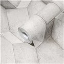 As Creation|Wallpaper contemporary 3D concrete effect|Wallpaper