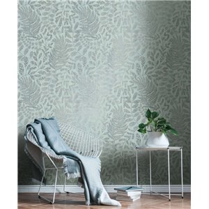 As Creation|Retro floral boho style white and pink wallpaper|Wallpaper 2