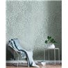 As Creation|Papier Peint fougères scandinaves turquoise|Papier Peint