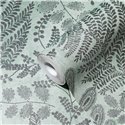 As Creation|Wallpaper Scandinavian turquoise ferns|Wallpaper