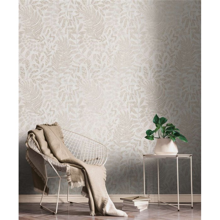 As Creation|Papier Peint floral fougères scandinaves|Papier Peint