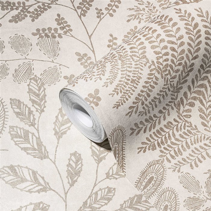 As Creation|Scandinavian fern floral Wallpaper|Wallpaper