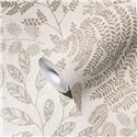 As Creation|Scandinavian fern floral Wallpaper|Wallpaper