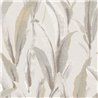 Cristiana Masi|Tapete Blätter Pinselstriche Beige|Blumen