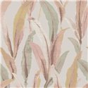 Cristiana Masi|Wallpaper brushstroke leaves in pink and green|Floral