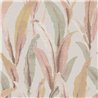 Cristiana Masi|Wallpaper brushstroke leaves in pink and green|Floral