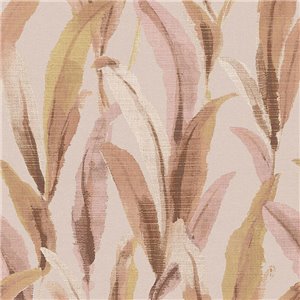 Casadeco|Papier peint floral avec lys, œillets et fougères|Floral