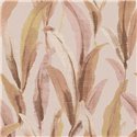 Cristiana Masi|Tapete Blätter mit altrosa und taupe Pinselstrichen|Blumen