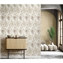 Cristiana Masi|Papier Peint cachemire beige classique|Papier Peint