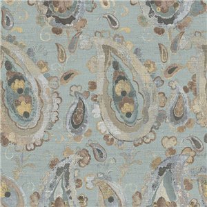Cristiana Masi|Wallpaper midnight blue paisley|Wallpaper
