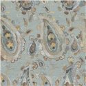 Cristiana Masi|Wallpaper vintage blue paisley|Wallpaper