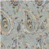 Cristiana Masi|Papier Peint cachemire bleu vintage|Papier Peint