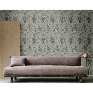 Cristiana Masi|Wallpaper midnight blue paisley|Wallpaper 2