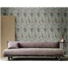 Cristiana Masi|Wallpaper vintage blue paisley|Wallpaper