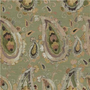 Borastapeter|Tapete japanische grüne Kimono-Landschaft|Tapeten
