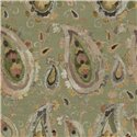 Cristiana Masi|Wallpaper olive green paisley|Wallpaper