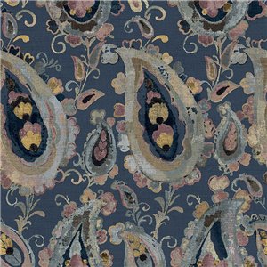 Casamance|Exklusive Tapete Palmblätter gold-schwarz edles Design|Tapeten
