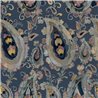 Cristiana Masi|Wallpaper midnight blue paisley|Wallpaper