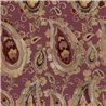 Cristiana Masi|Wallpaper cashmere burgundy ochre|Wallpaper