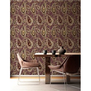 Borastapeter|Tapete klassisch vintage floral gesprenkelt beige Stil|Tapeten 2