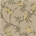 Cristiana Masi|Papel pintado flores japonesas beige|Floral